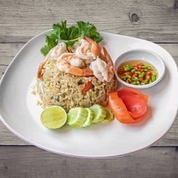 ข้าวผัดกุ้ง