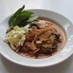 น้ำตกคอหมู