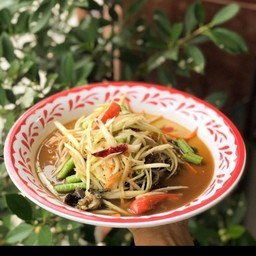 ตำปูปลาร้า