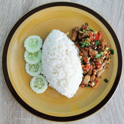 ข้าวคั่วพริกเกลือ