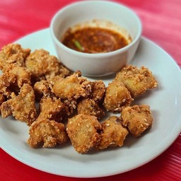 ข้อไก่ทอดกรอบ