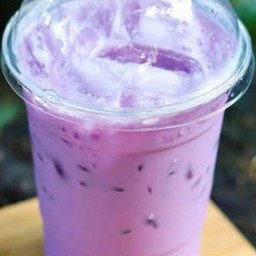 นมเผือกเย็น