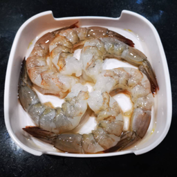 กุ้งสด