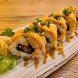 Salmon Teri Roll