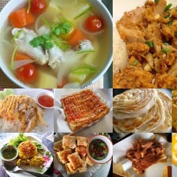 โรตี ข้าวหมกไก่(เมืองทอง2) ดอนตะโก
