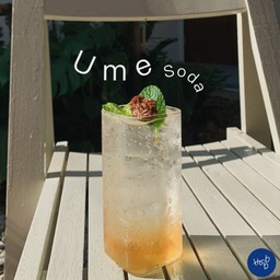 Ume soda 梅ソーダー