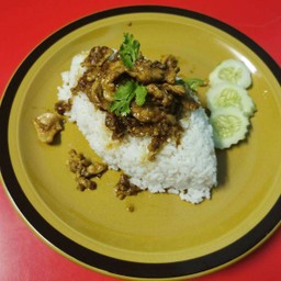 ข้าว กระเทียม