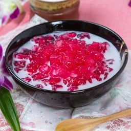 ทับทิมกรอบ มะพร้าวอ่อน