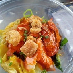 บะหมี่หมูแดงแห้ง