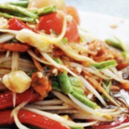 ตำหอยดอง