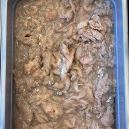 ไก่พริกไทยดำ สูตรย่างเนย