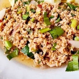 ลาบไก่คลีน