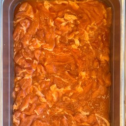 หมู BBQ สูตรย่างเนย