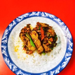 ข้าวพริกเผาเป่าปาก