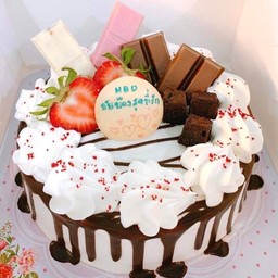 เค้กช็อกโกแลตนมสด 1ปอนด์