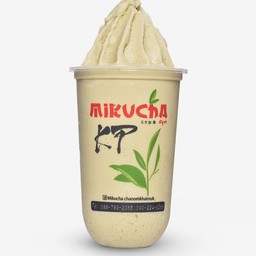 ชาเขียวนมมัทฉะปั่น