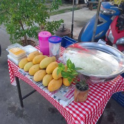 ร้านวันใหม่ข้าวเหนียวม่ะม่วง