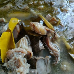 ต้มเครื่องในเนื้อวัว (ขม)