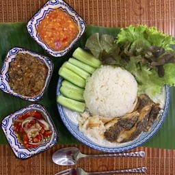 กระปุก ข้าวปลาแกะ นวลจันทร์