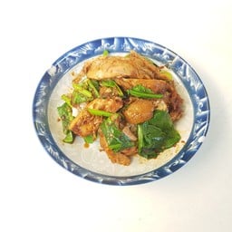 ข้าวพริกแกงไก่ตุ๋น