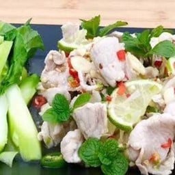 หมูมะนาว
