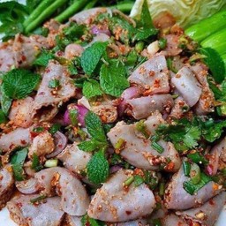 ลาบไส้อ่อน