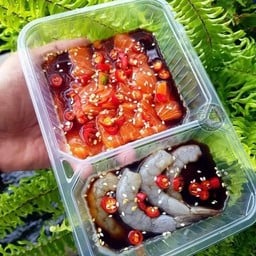 ม่อน+กุ้ง ดองซีอิ๊วญ่ี่ปุ่น