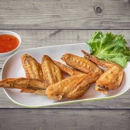 ปีกไก่ทอด