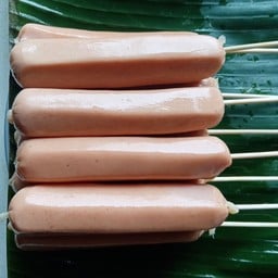 ไส้กรอกไก่หนังกรอบ