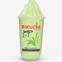 ชาเขียวแอปเปิ้ลปั่น