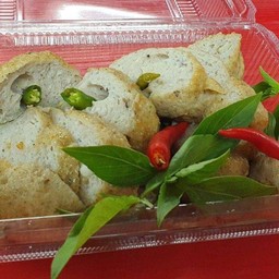 แหนมปลาทอด