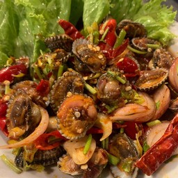 ยำหอยแครง