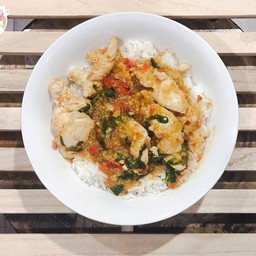 ข้าวกะเพราไก่