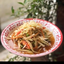 ตำไทยใส่ปู