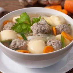 ต้มจืดเต้าหู้อ่อน