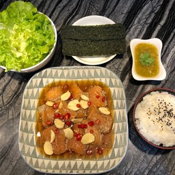 กุ้งดอง แซลมอนดอง By ถนัดด็อง 🇰🇷