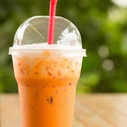 ชาไทยเย็น(แยกน้ำแข็ง)