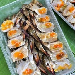 ปูม้าไข่ดอง