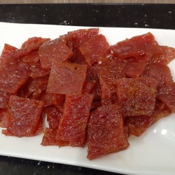 ยำหมูแผ่น