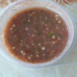 น้ำพริกกะปิใต้