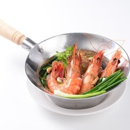 กุ้งอบวุ้นเส้นเพิ่มวุ้นเส้น