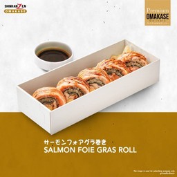 salmon foie gras roll