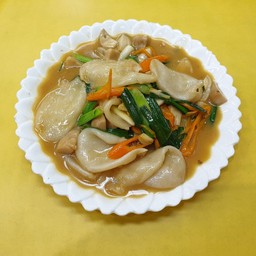 ผัดกระเพาะปลาสด