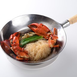 ปูอบวุ้นเส้นเพิ่มวุ้นเส้น (2XL)