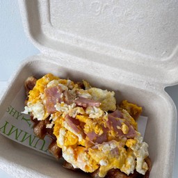 ไข่ข้น แฮม (ชิ้นใหญ่)