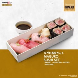 MAGURO SUSHI SET