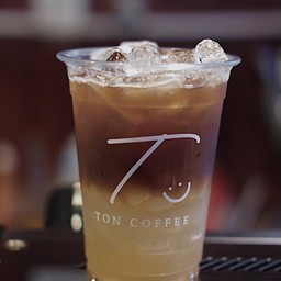 อเมริกาโน่น้ำผึ้งมะนาว