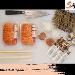 โปร!! แซลมอนซาชิมิ (1,000กรัม)