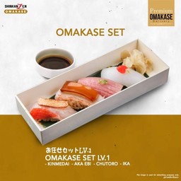 OMAKASE SET LV.1