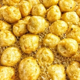 ลูกชิ้นกุ้งเยาวราช(ชุดเล็ก) 1 ขีด